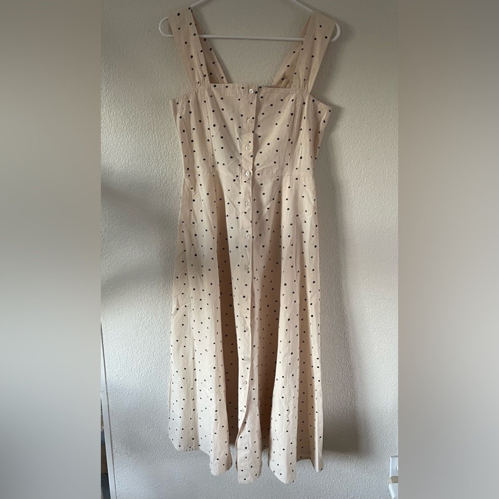 White Midi Dress